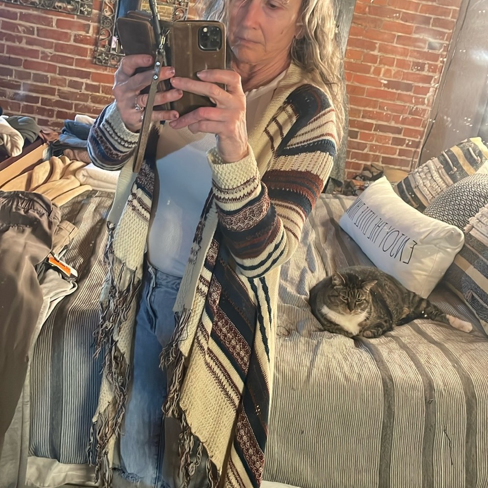 Boho sweater